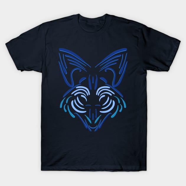 Fox pattern T-Shirt by MentalTich